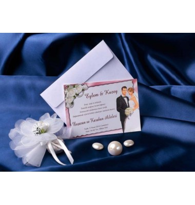 İklim Davetiyeleri - 10352