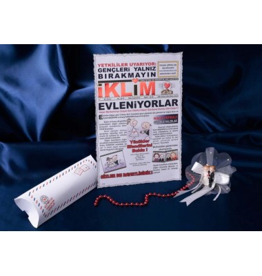 İklim Davetiyeleri - 10357